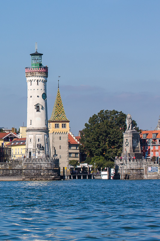 Seglschule Lindau Leuchtturm